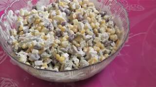 Салат КАРНАВАЛ. Быстро, просто и вкусно. Салат КАРНАВАЛ. Быстро, просто и вкусно.