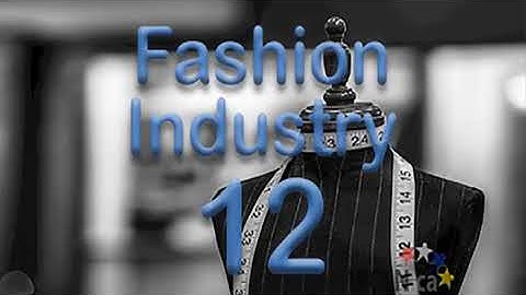 WCLN - Course Intro - Fashion Industry