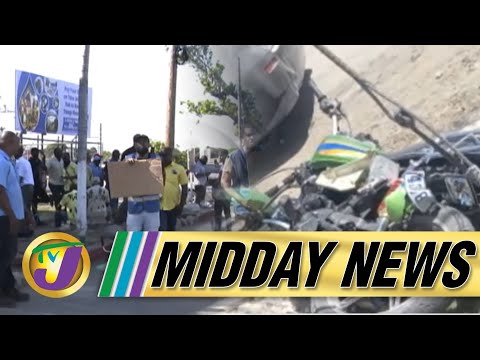 NWC Strike Day 2 | 15 Yr. Old Footballer Perishes in Crash | TVJ Midday News