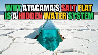 Why Atacama’s Salt Flat Is a Hidden Water System