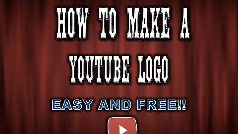 How To Make A Free Logo Using Pixlr!
