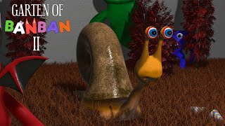 Garten of BanBan 2  Zephyr SNAIL Trailer