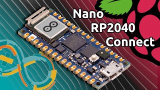 The new Arduino Nano RP2040 Connect ( + mic demo)