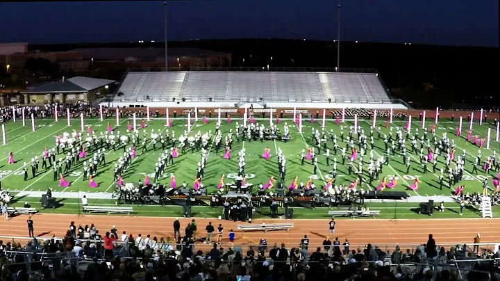 Vandegrift Band 10-26-2022 Homecoming