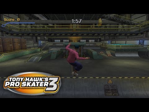 Three Sports Games including Tony Hawks Pro Skater 3 PS and