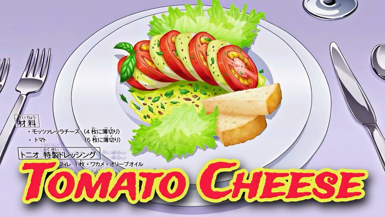 အီတလီအစားအစာများ | JoJo Part 4 | JJBA DIU | Ep-10