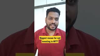 why people not investing in MF