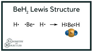 BeH2 Lewis Structure (Beryllium Hydride)