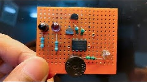 Top 10 Easy Electronics Projects using 555 Timer IC   Amassing 555 timer  IC projects