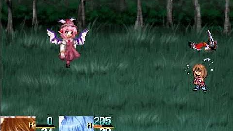 Test Battle #2, 3, & 4 - Rumia, Mystia, and Rumia + Mystia