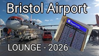 Bristol Airport UK 2026 Departure Lounge
