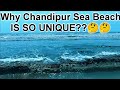      chandipur beach  chandipur  why is chandipur sea beach so unique