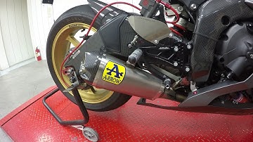 YZF-R6 "EVO Full Titanium" full system 鈦EVO全段管+Translogic進退快排 兩段式Pit Lane Warm Up