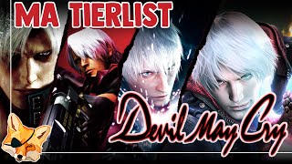 DEVIL MAY CRY - MON AVIS SUR LA SAGA | TIERLIST 01