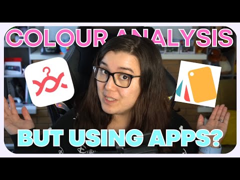 Using A Free App To Get A Colour Analysis *Is It Good*