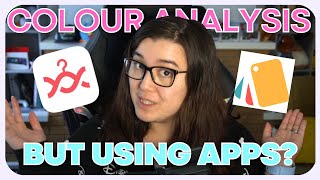 Using a FREE app to get a Colour Analysis *Is it good*