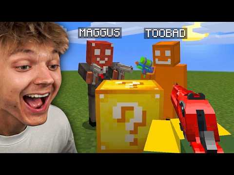 3 IDIOTS HAVE A LUCKY BLOCKS BATTLE...