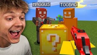 3 IDIOTEN MACHEN EIN LUCKY BLOCKS BATTLE ...