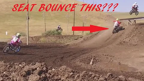 MX Jumping: How to Seat Bounce with Garrahan Off-R...