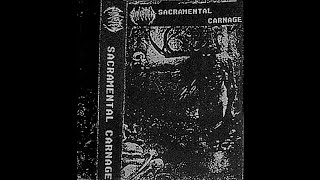 Sinister (Netherlands) - Sacramental Carnage (Demo) 1991