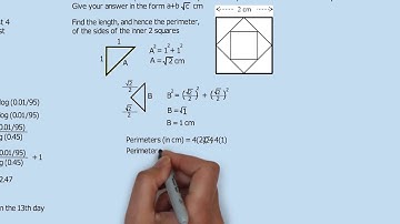 Leaving Cert 2017 Paper 1 Q4 - Maths Higher Level Solution