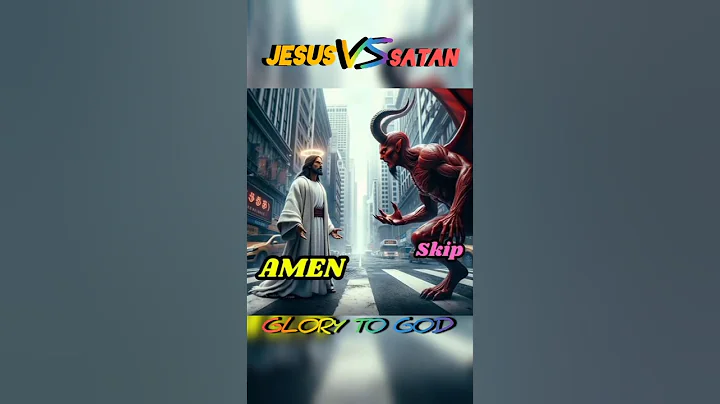 Jesus vs Satan: Who's Stronger?👑🆚👹🏋️🏋🏾‍♂️🏋️🏋🏿‍♂️🖥️