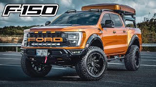 FORD RANGER F150 DÖNÜŞÜM ! GEN3 BODY KIT, ARAÇ ÜSTÜ ÇADIR VE DAHA FAZLASI !