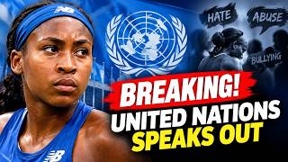 Full BREAKING! United Nations SPEAKS OUT Against Abuse Targeting Coco Gauff! News