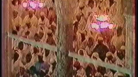 من سورة الأعراف الشيخ علي جابر تهجد الحرم المكي ١٤٠٨هـ