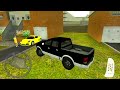 Pickup Truck and 2 Buses Driving In Suburb - Car Caramba - Android Gameplay