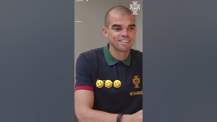 Cristiano Ronaldo drew Pepe 😂👨‍🎨 (via @Portugal)