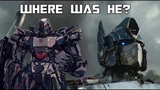 Where was Megatron in ROTB? Where was Megatron in ROTB?