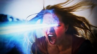 Supergirl's Intense Heat Vision Scene! HD