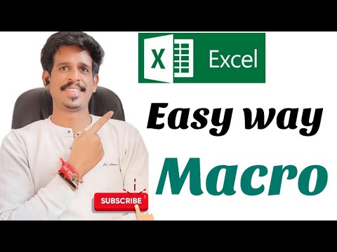 Excel Macros Made Easy – Automate Your Work in Minutes! - YouTube