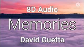 Download lagu David Guetta - Memories ft. Kid Cudi (8D Audio)