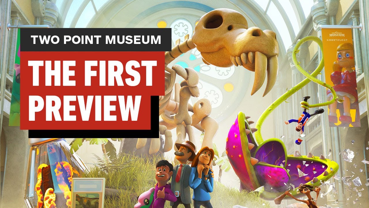 Two Point Museum: The First Preview - YouTube