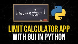 limit calculator app in python