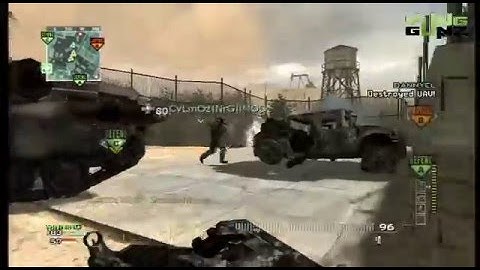 [C00L]YungGunz Vs i i i - Dome Domination MW3 Wii No Commentary