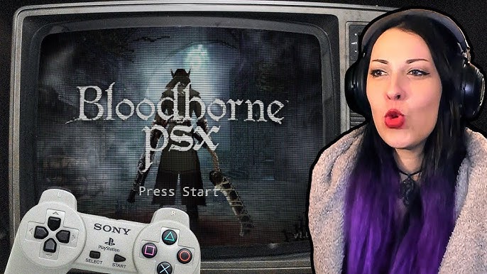 Bloodborne PSX: Recreating Bloodborne for the Original PlayStation