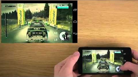 DIRT 3 Google Nexus 5 Android 4.4.1 KitKat HD Gameplay Trailer