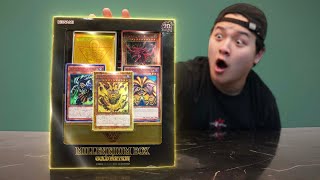 YU-GI-OH! NEW MILLENNIUM GOD BOX *GOLD EDITION* OPENING (EXODIA!)