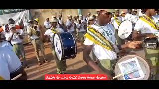 Nysc Band 2024 A2 Parade Performance