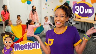 Mastering Coding Through GAMES?!🕹️ | Blippi & Meekah Challenges and Games for Kids Wealth