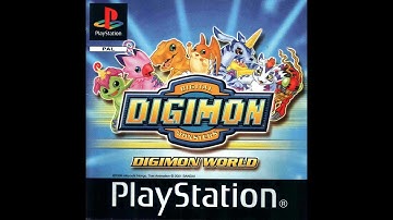 Digimon World (PS1 longplay) (100 prosperity)