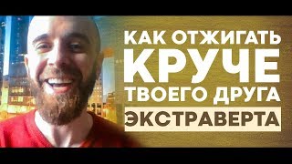 Может ли интроверт общаться как экстраверт?