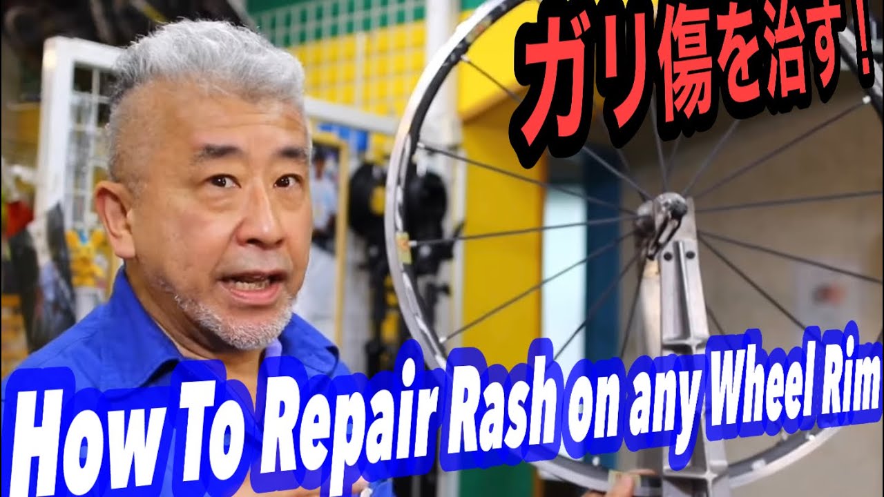 cr2p ガリ傷 I scratched the 22-inch wheel of my Alphard | Sequel - YouTube