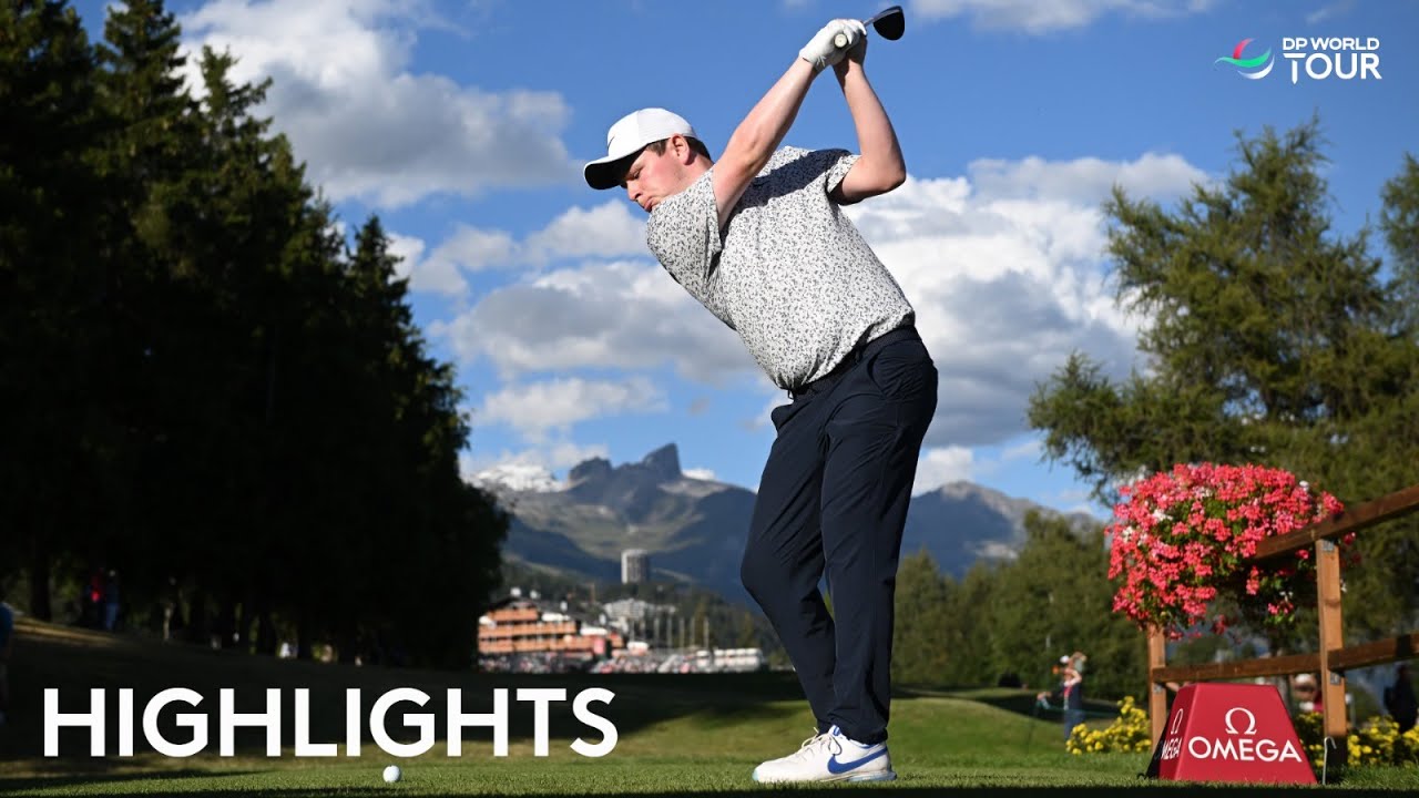 ⁣Greatest Moments from this Year's Omega European Masters Tournament