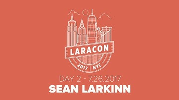 Sean Larkinn - Webpack
