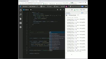 Operators in RxJS - Recursion ... and expand.