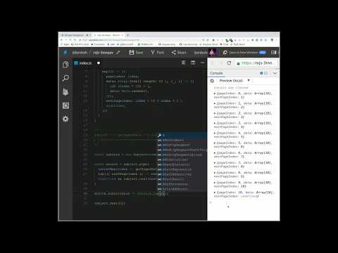 Operators in RxJS